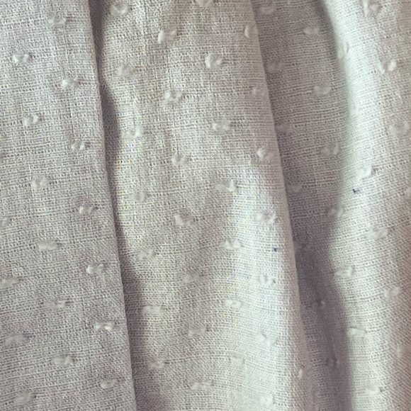 J. Crew gathered scoop neck crop top size M lavender - Picture 2 of 9